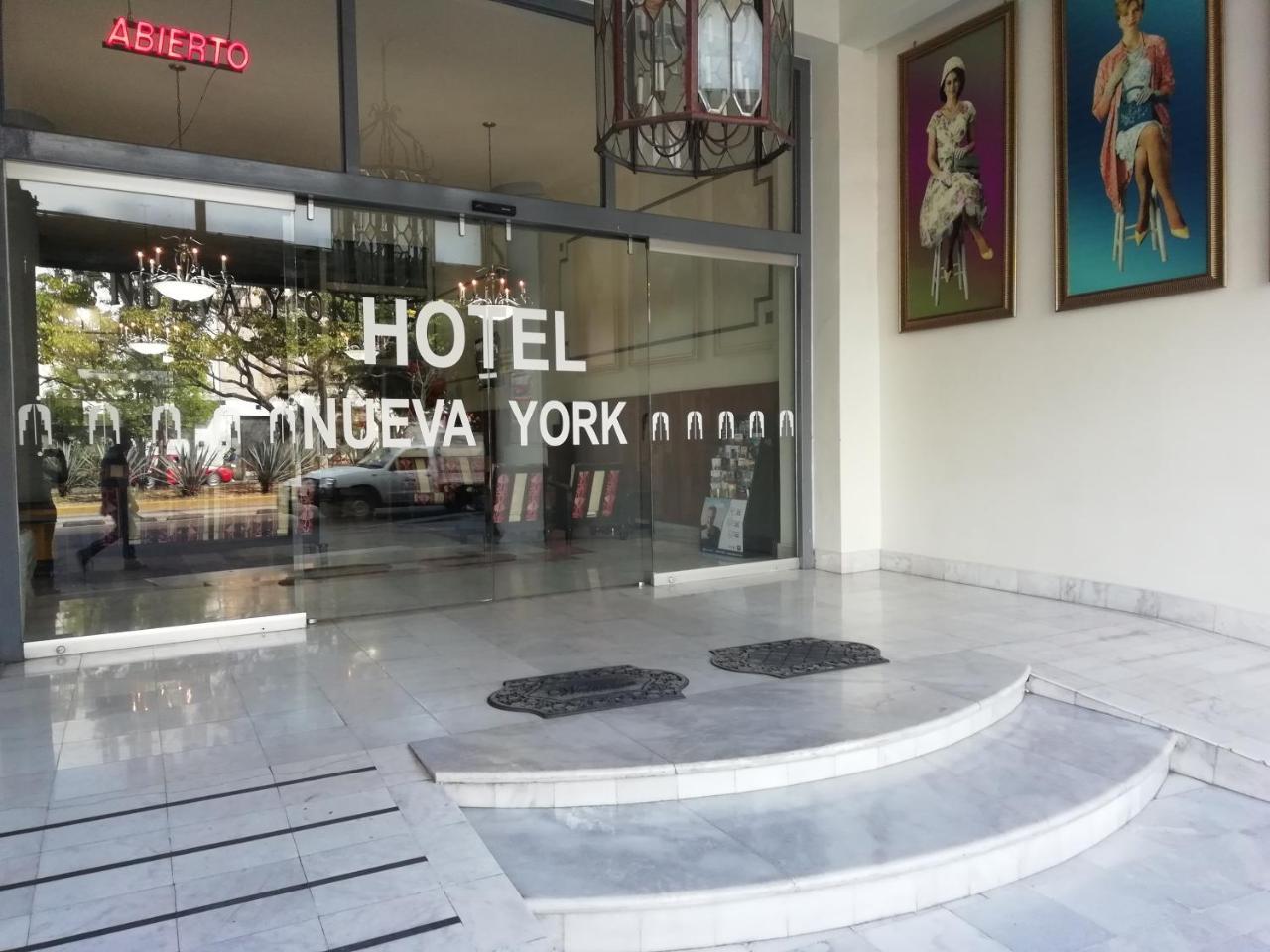 Hotel Nueva York Guadalajara Zewnętrze zdjęcie