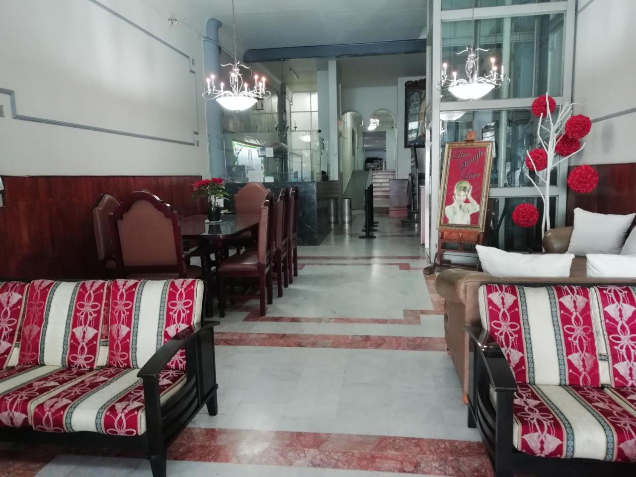 Hotel Nueva York Guadalajara Zewnętrze zdjęcie
